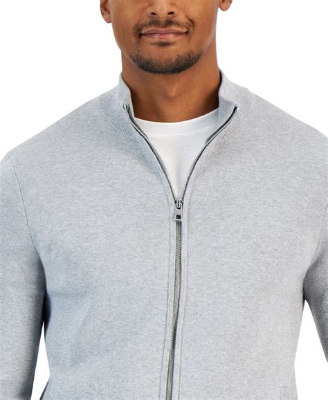 michael kors sweater jacket